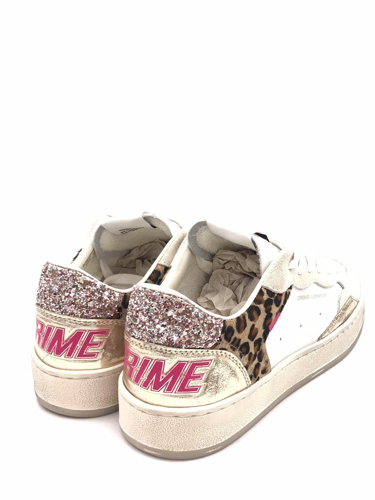 Sneakers donna Chelsea bianca-multicolor