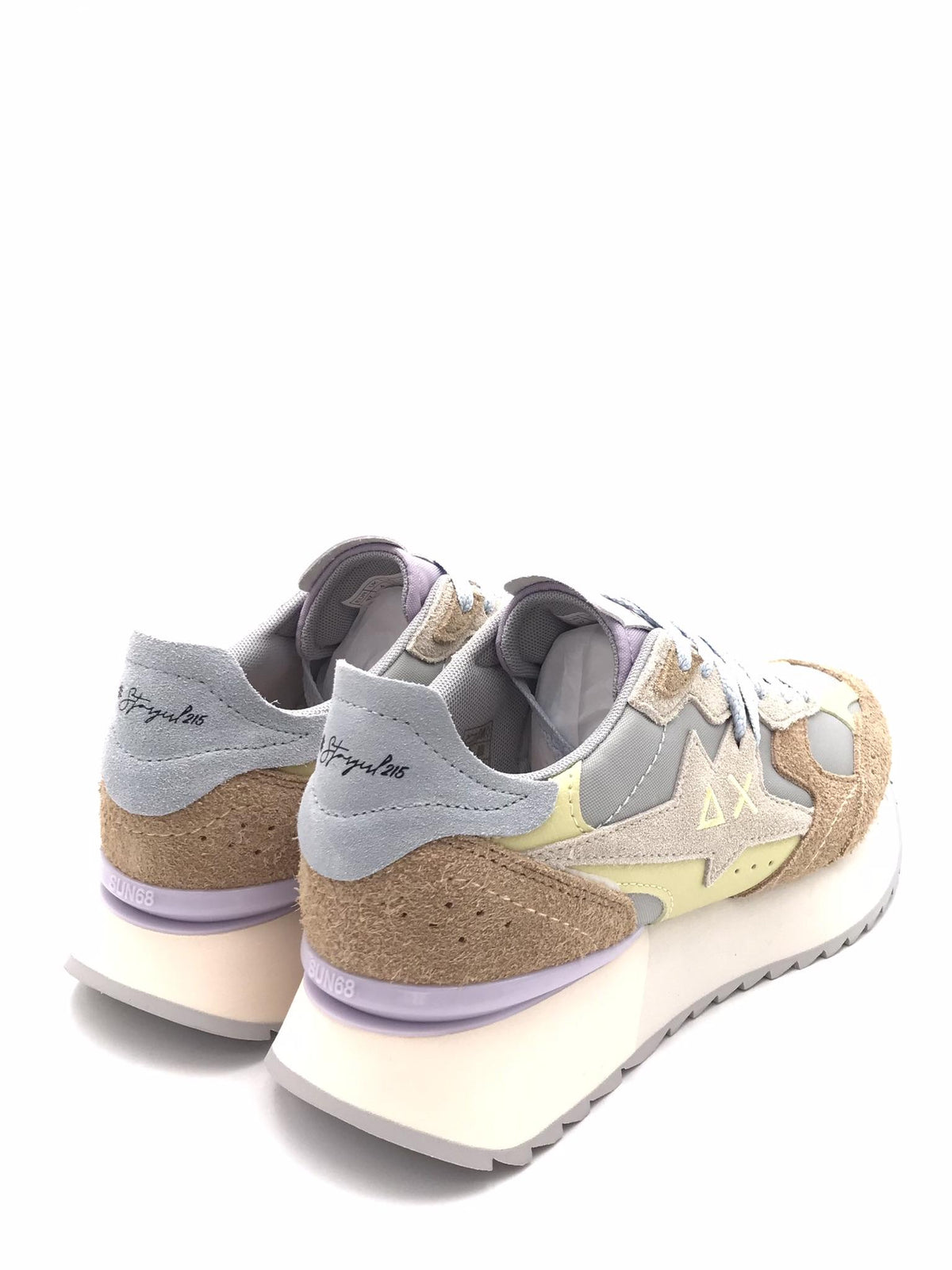 Sneakers Stargirl multicolor option grigio chiaro Z36215 GRIGIO CHIARO SUN 68 