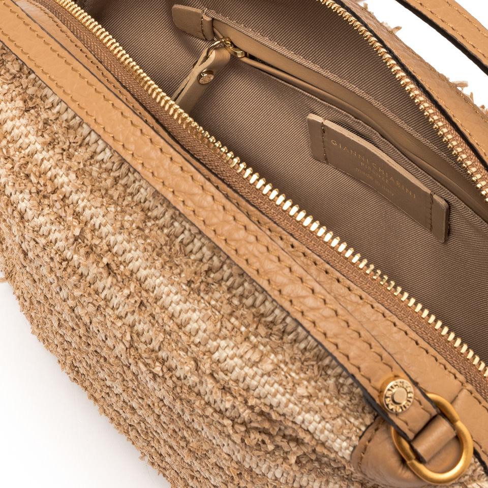 Borsa Alifa paglia frou nature BS8788 NATURALE GIANNI CHIARINI 