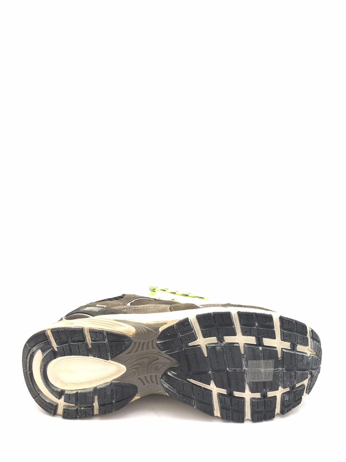 Sneakers Fugitive verde militare 11301 MILITARE CRIME LONDON 