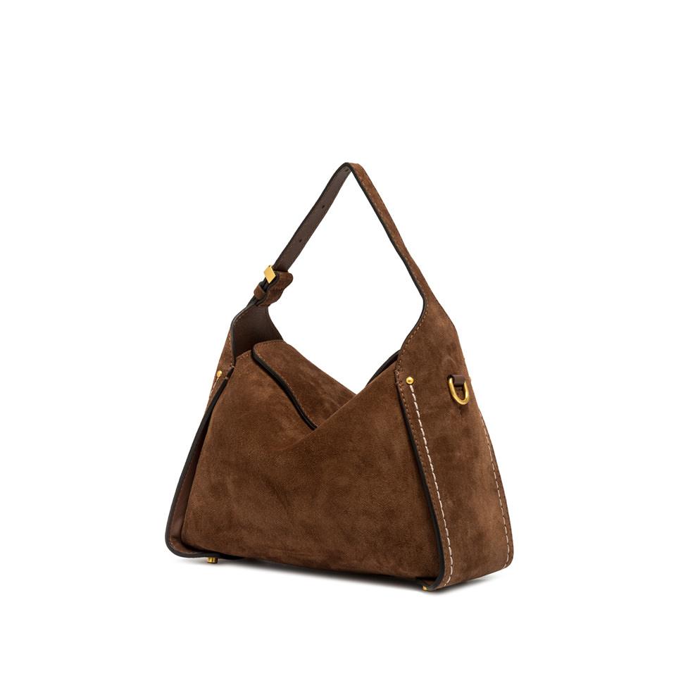 Borsa Penelope media cognac BS12041 COGNAC GIANNI CHIARINI 