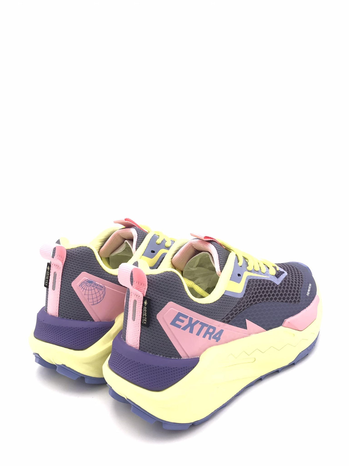 Sneakers Kaizen GTX grigio-rosa 8705544 GRIGIO-ROSA EXTR4 