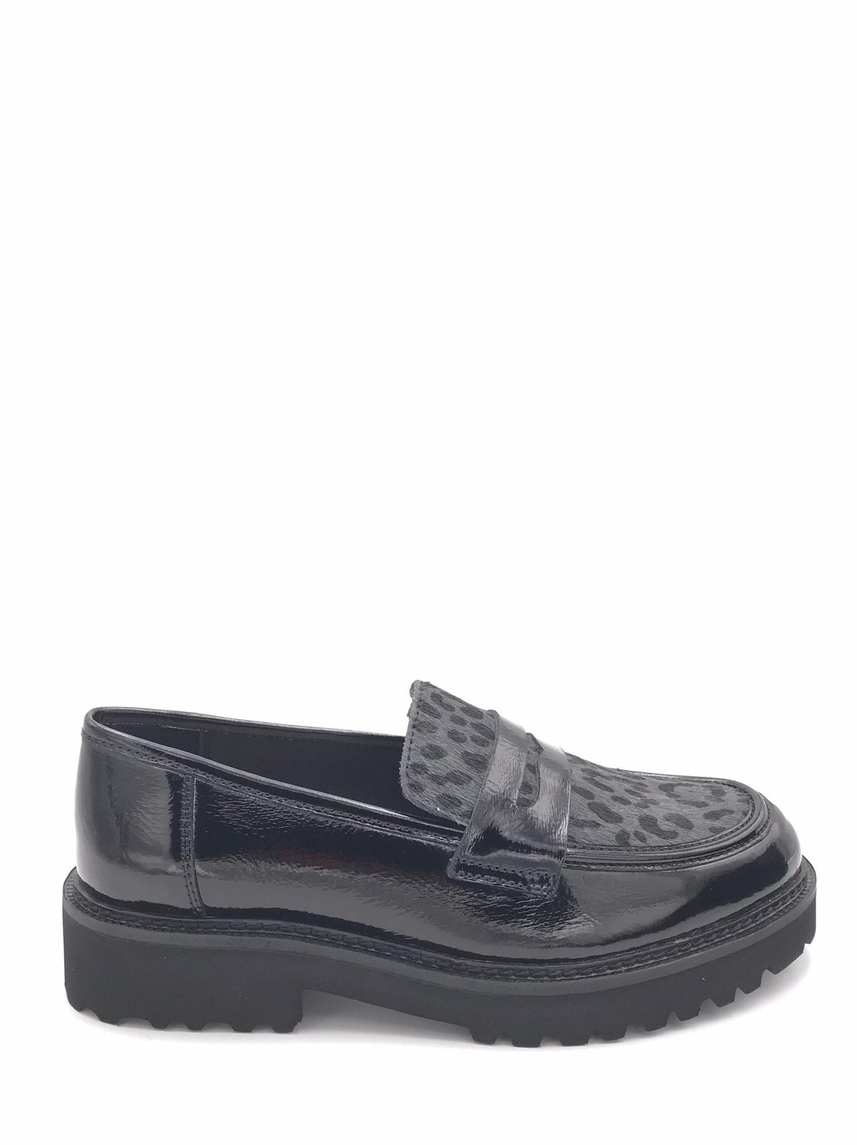 Mocassino Rebe nero SC4651 NERO GRUNLAND 