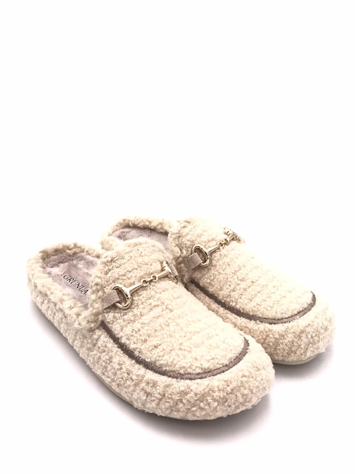 Ciabatta Gles teddy beige CI2995 BEIGE GRUNLAND 