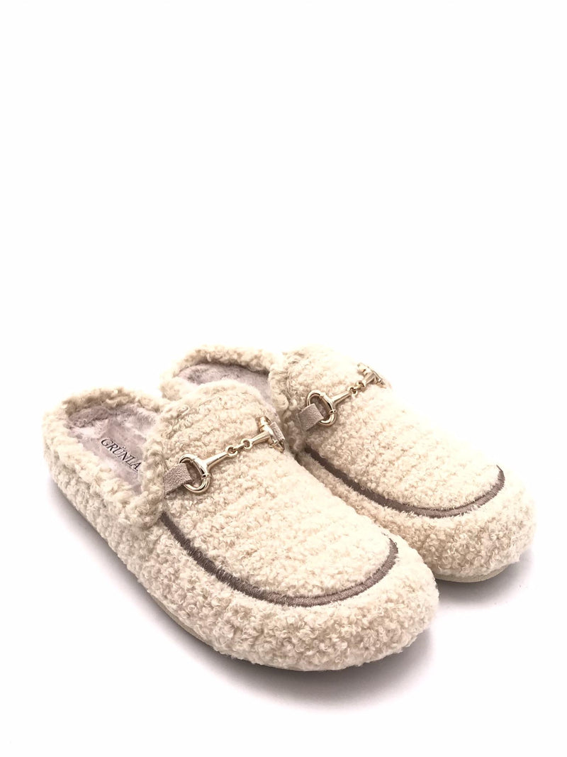 Ciabatta Gles teddy beige CI2995 BEIGE GRUNLAND 