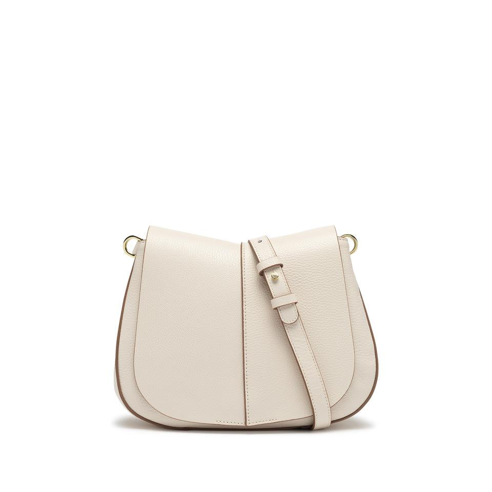 Borsa Helena round medium marble BS6036 LATTE GIANNI CHIARINI 