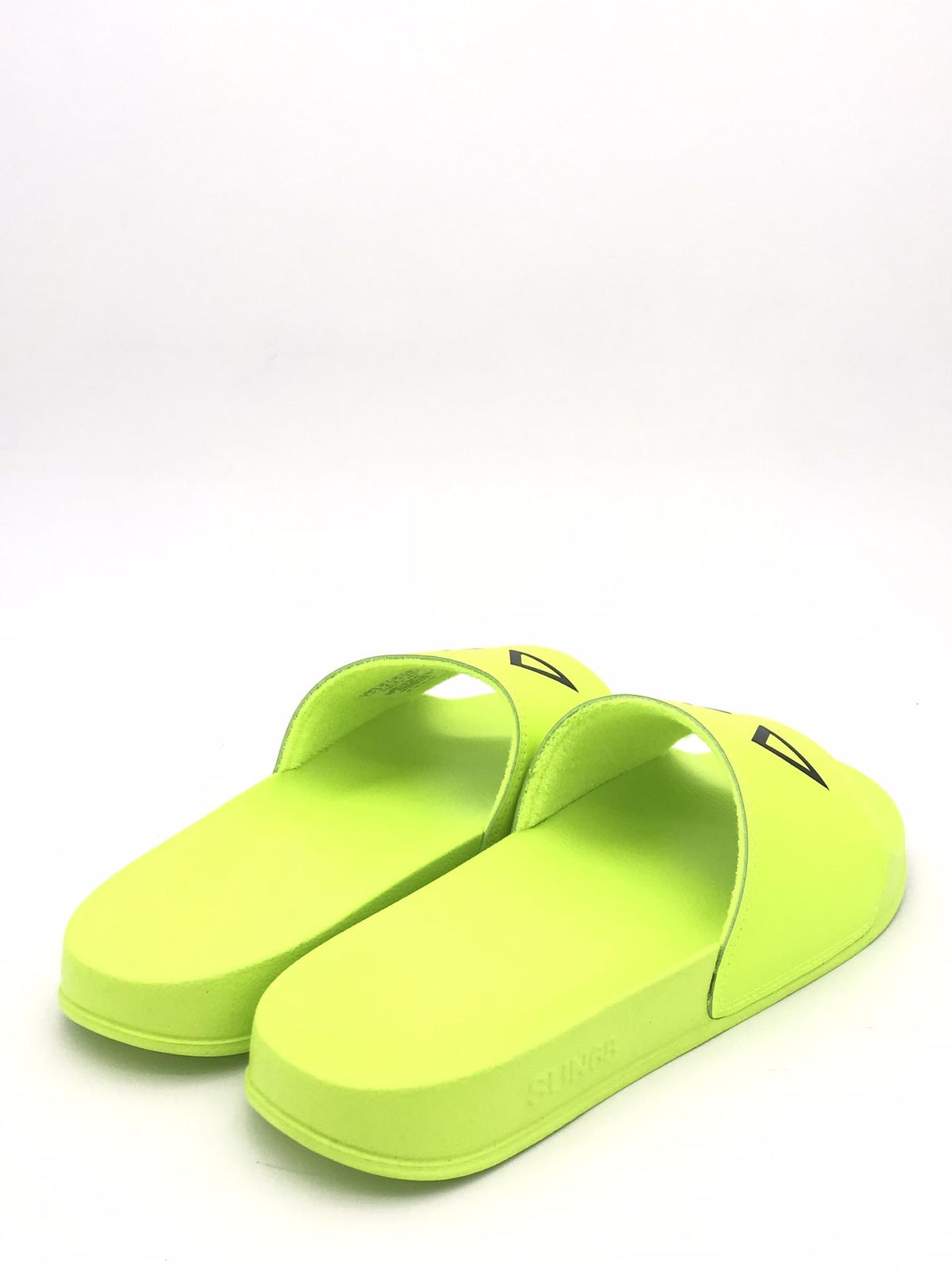 Slippers logo giallo fluo BX36110 GIALLO SUN 68 