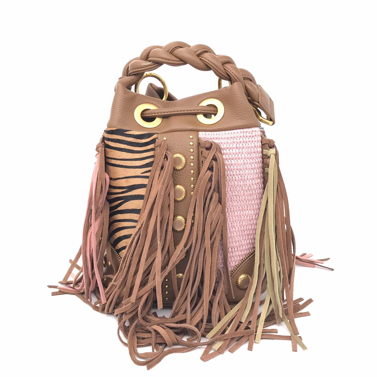 Borsa legacy bucket mix combi pink 151M-EM-117 MULTI PINK LA CARRIE 