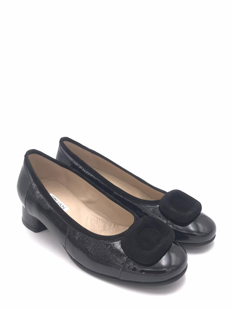 Decolletè Giada in naplak nero 970 NERO ZULIAN 