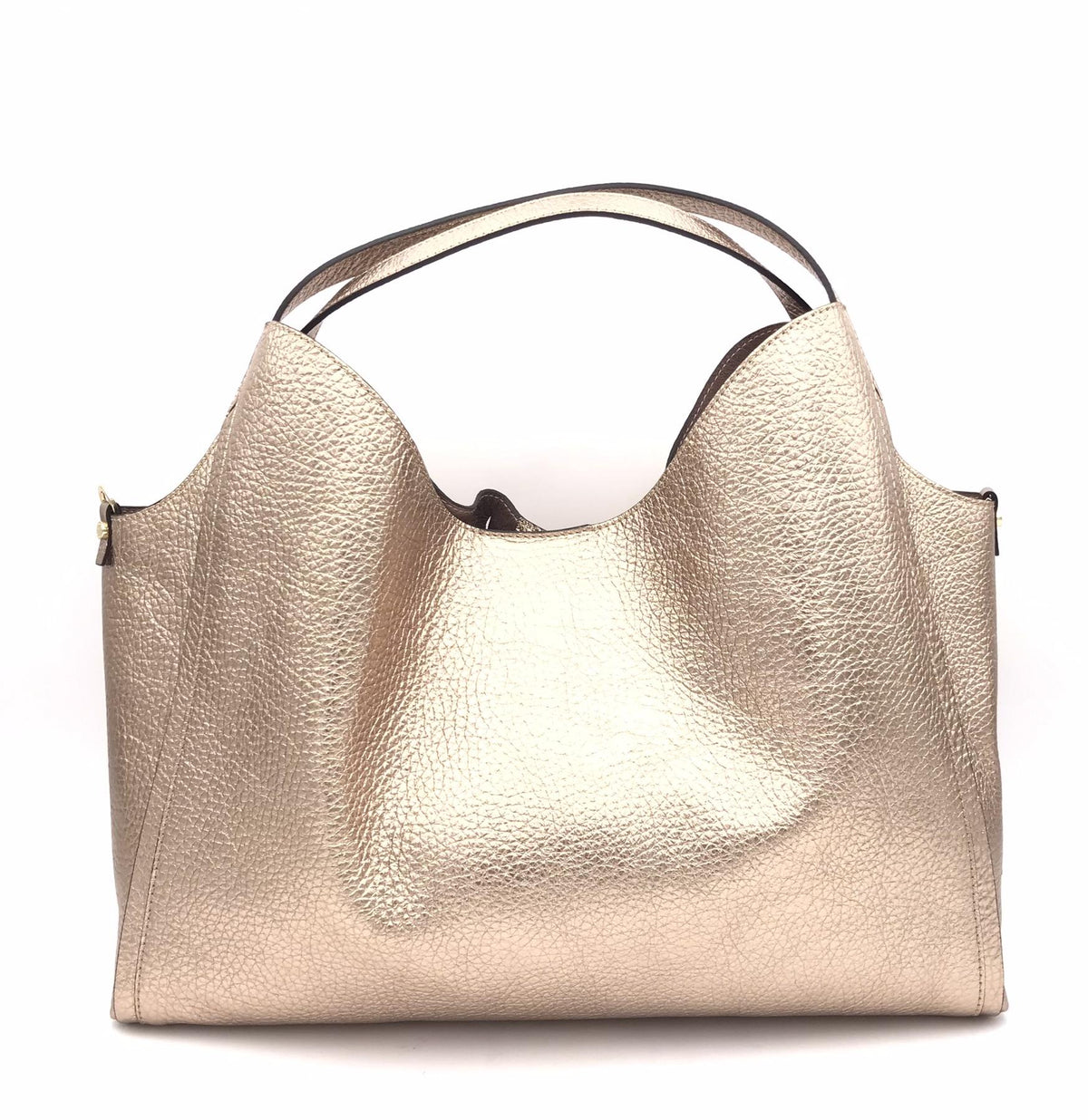 Borsa destrutturata Serena oro 2787LT ORO LORISTELLA 