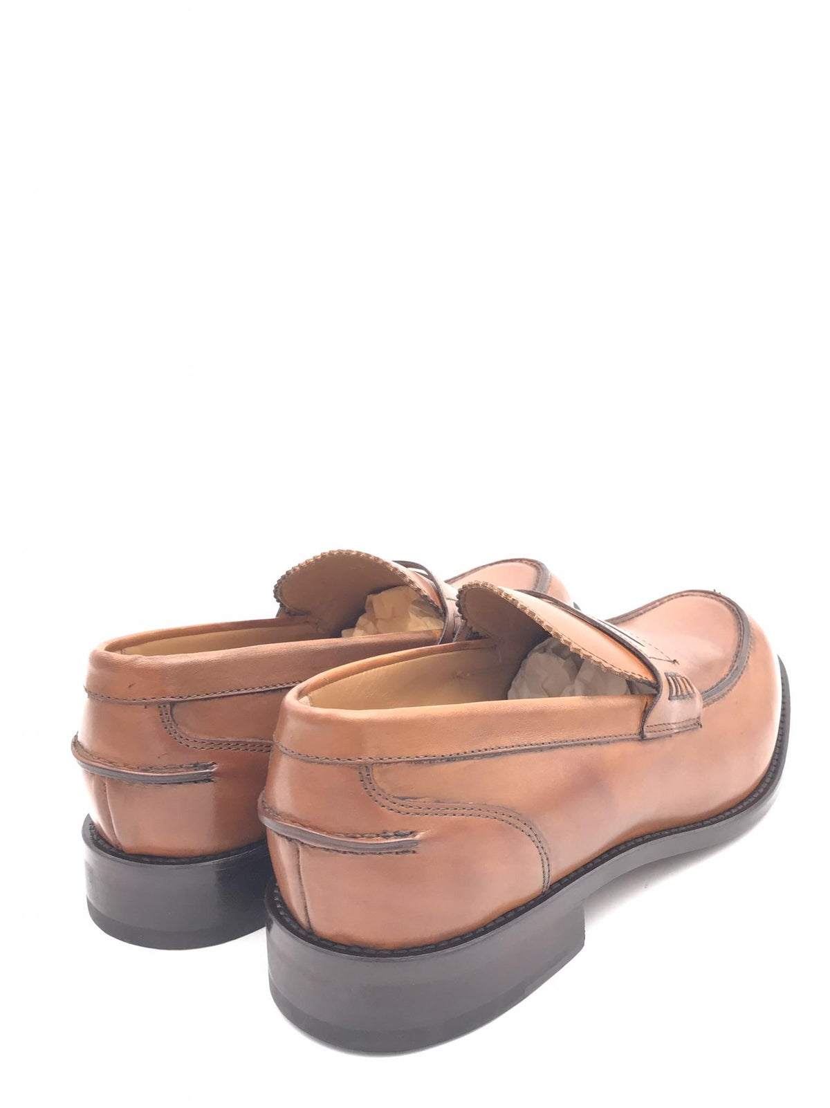 Mocassino college in pelle marrone 1545 MARRONE ZULIAN 