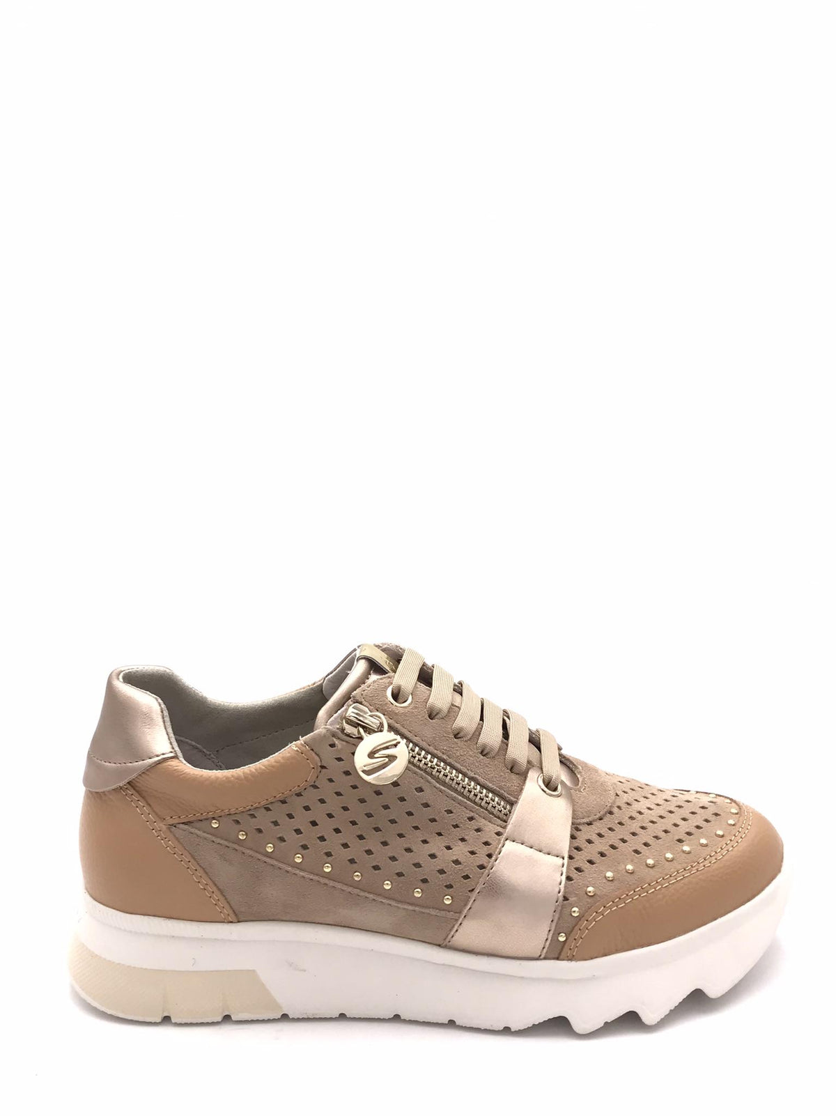 Sneakers Spock beige 223579 BEIGE STONEFLY 