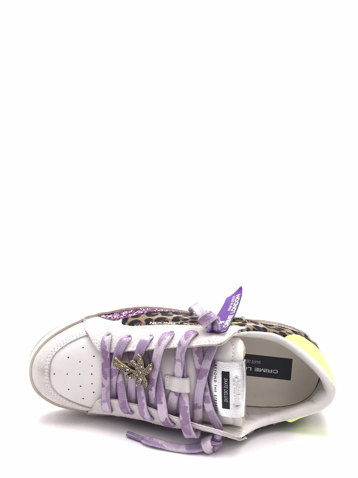 Sneakers Sk8 delux animalier 29107 MULTICOLOR CRIME LONDON 