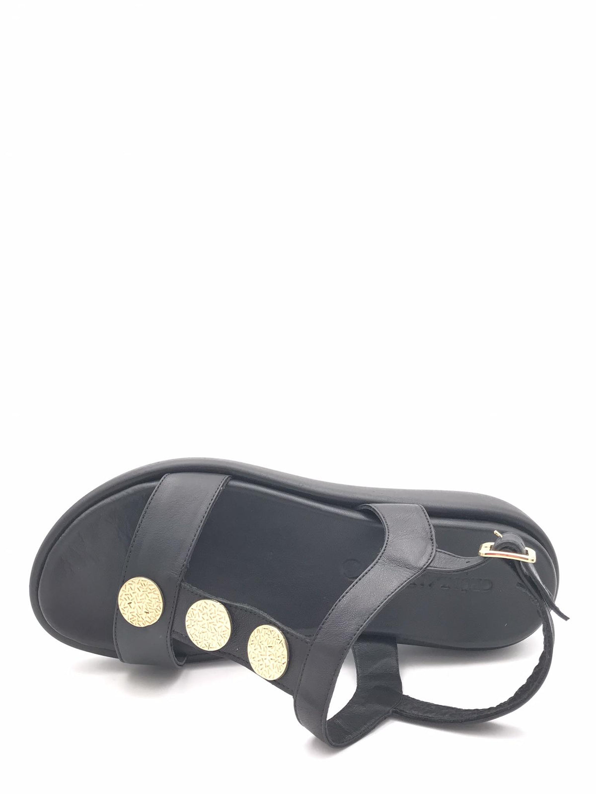 Sandalo basso Fles nero SA 2078 NERO GRUNLAND 