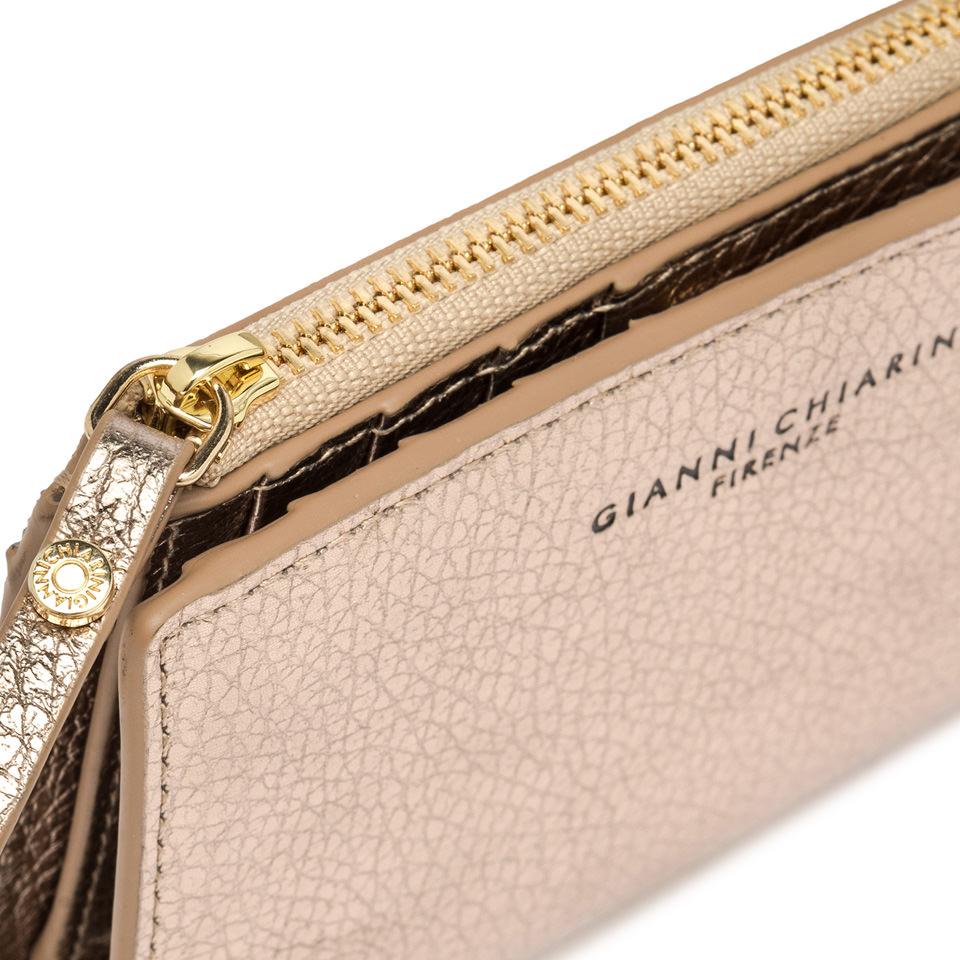 Poertafoglio e porta tessere in pelle laminata mirage PF6300 GRNORO GIANNI CHIARINI 