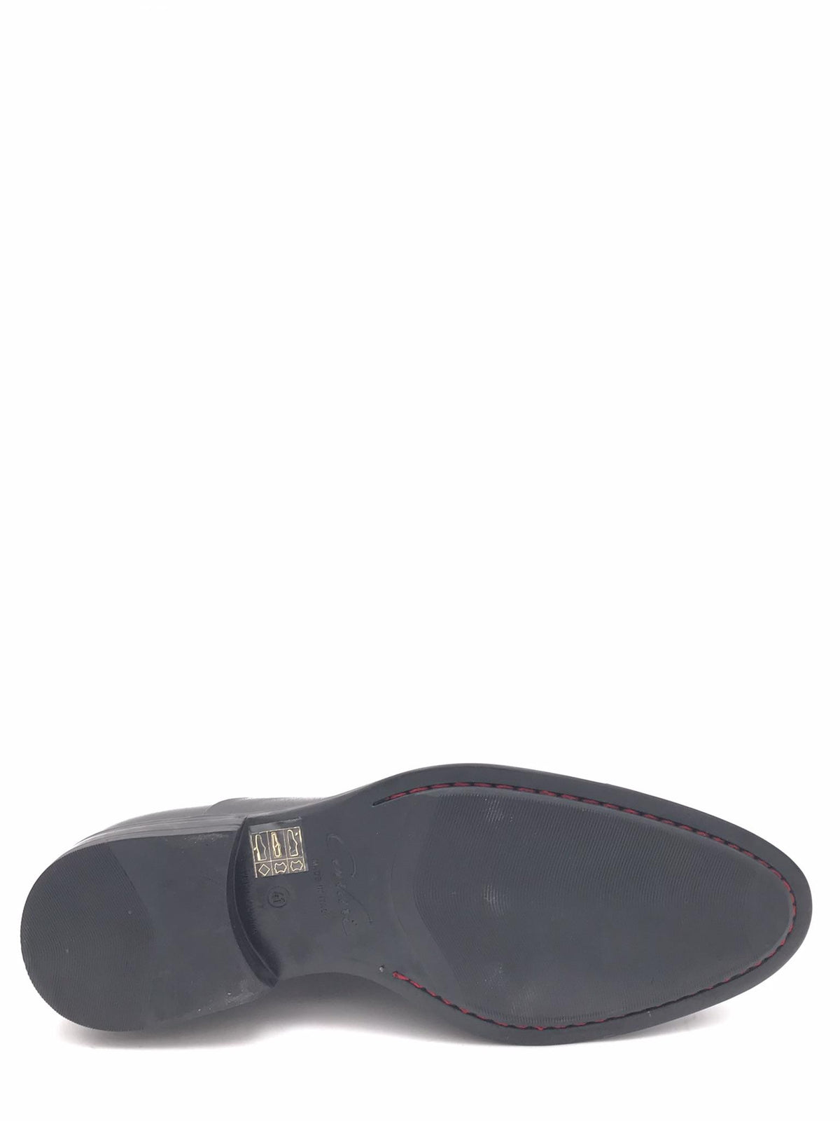 Scarpa allacciata elegante nera 3504 NERO CORVARI 