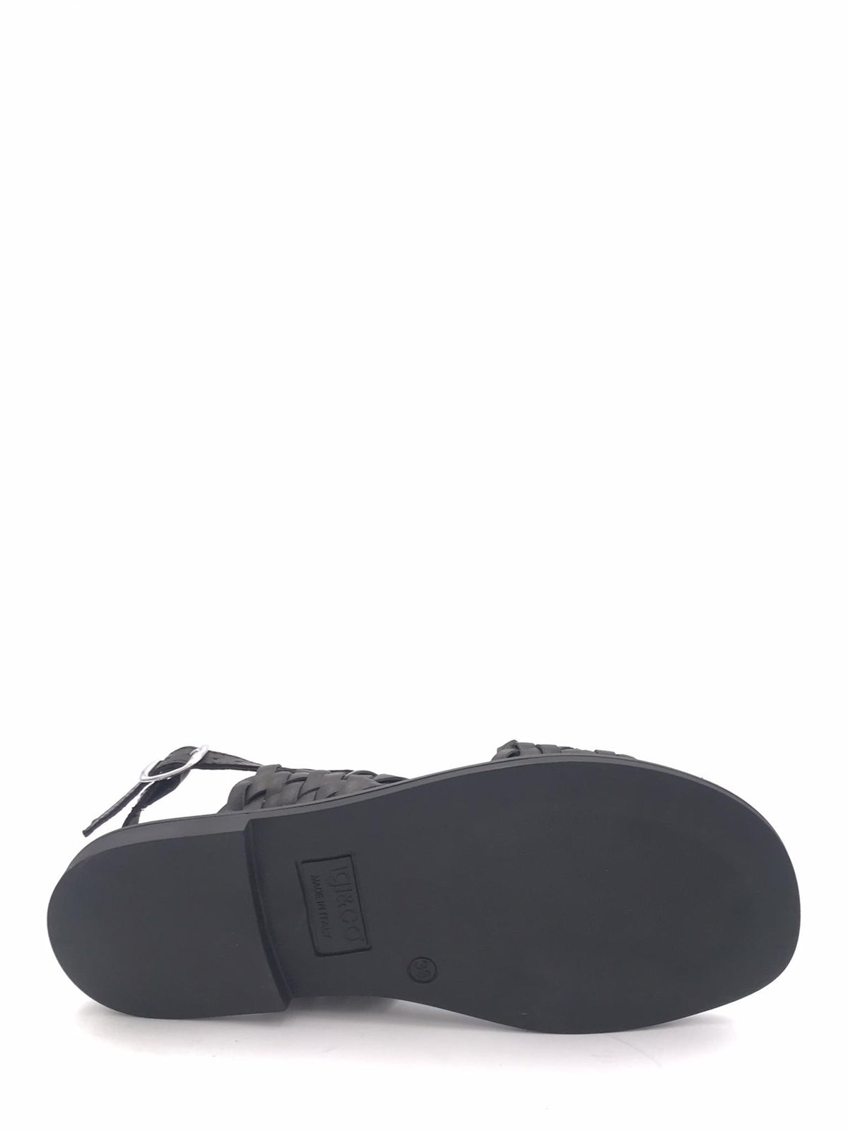 Sandali Axil intrecciato nero<BR/> 1184800 NERO IGI&CO 