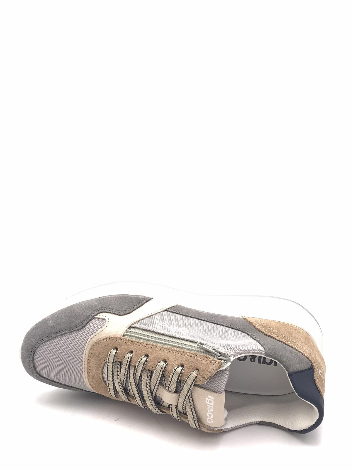 Sneakers Saronno grigia 1118611 GRIGIO IGI&CO 