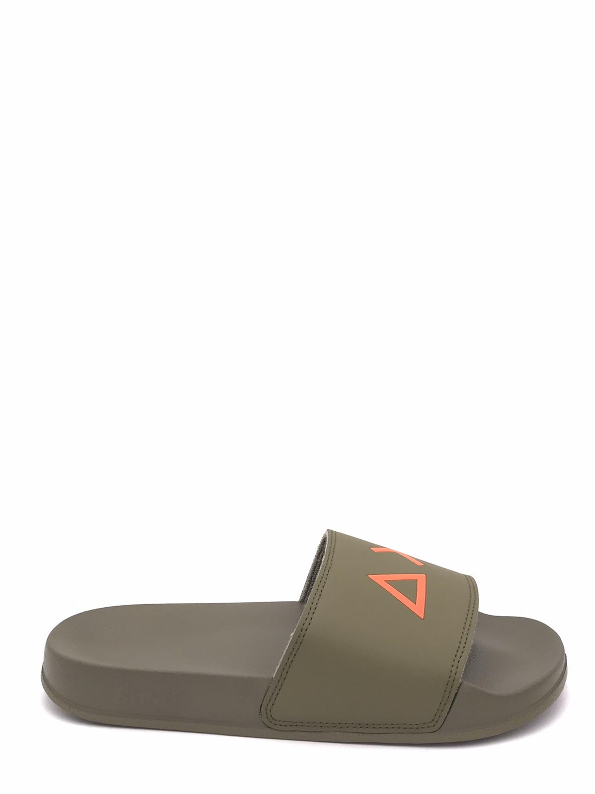 Slippers logo militare BX36110 MILITARE SUN 68 