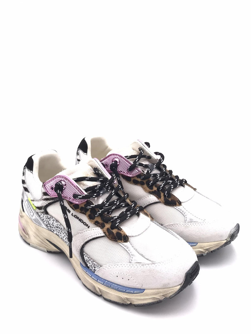 Sneakers Fugitive bianca 25303 MULTICOLOR CRIME LONDON 