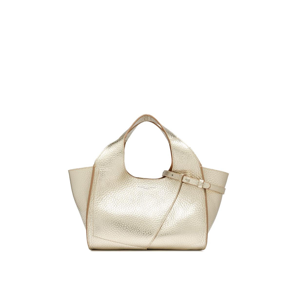 Borsa Euforia light gold BS9554 PLATINO GIANNI CHIARINI 
