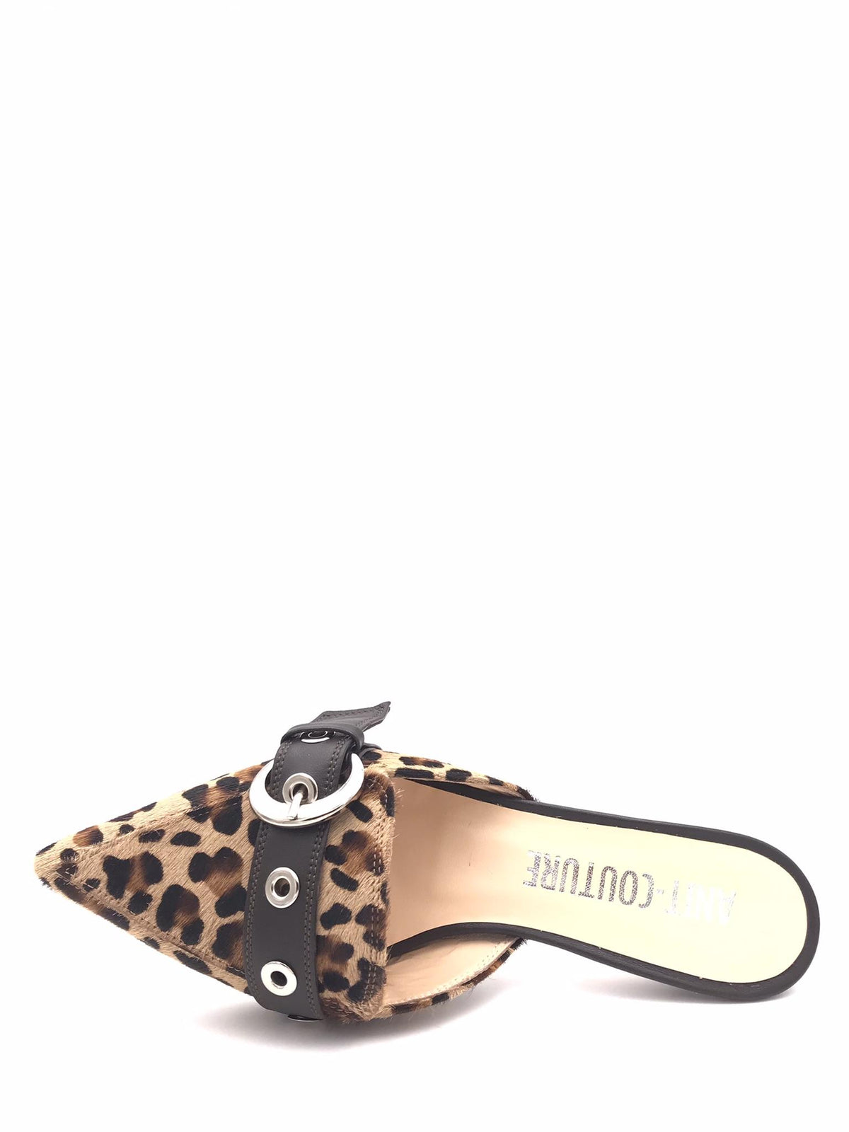 Sabot Anit-couture in cavallino leo