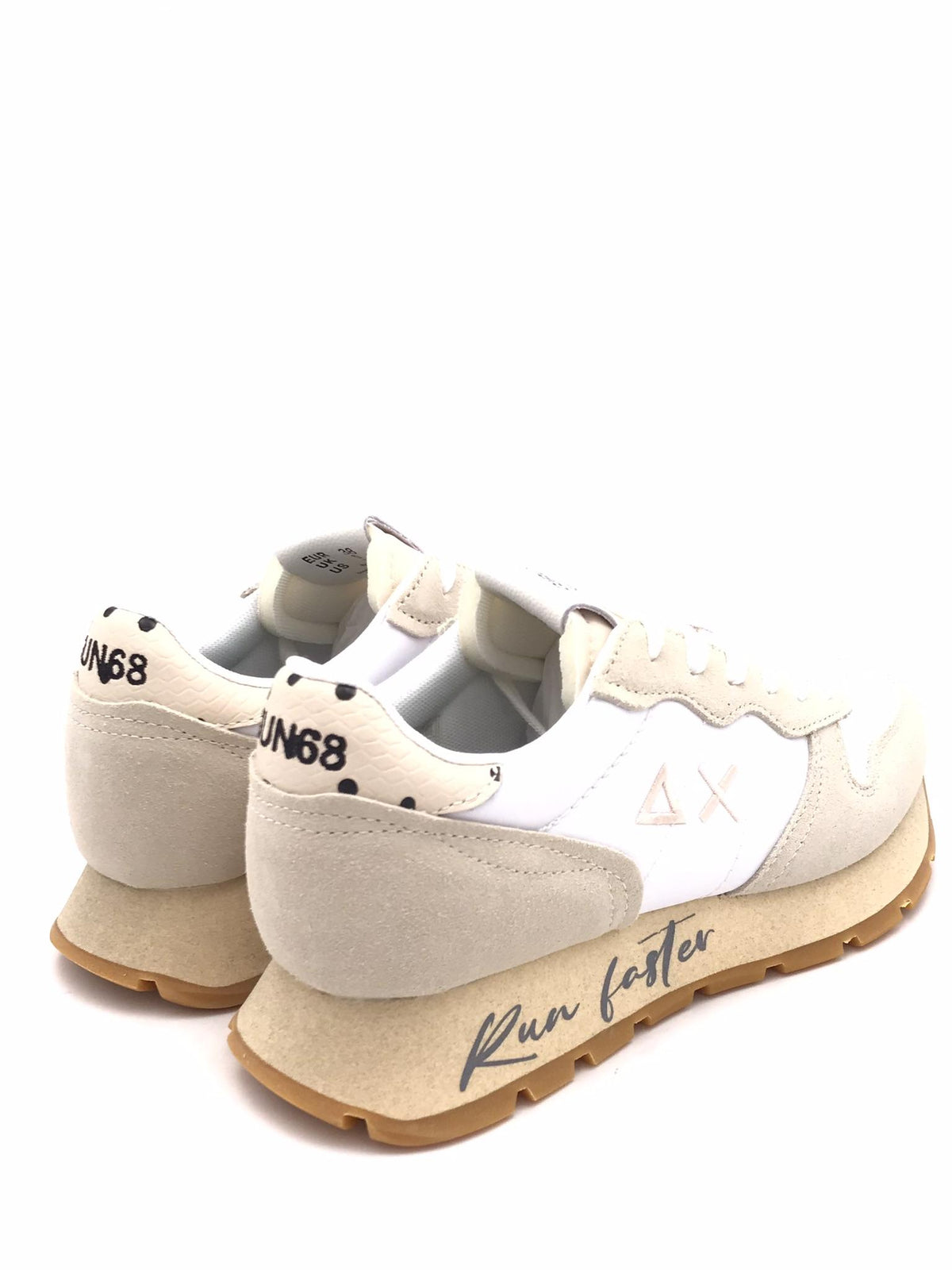 Sneakers donna Ally vintage bianco-panna