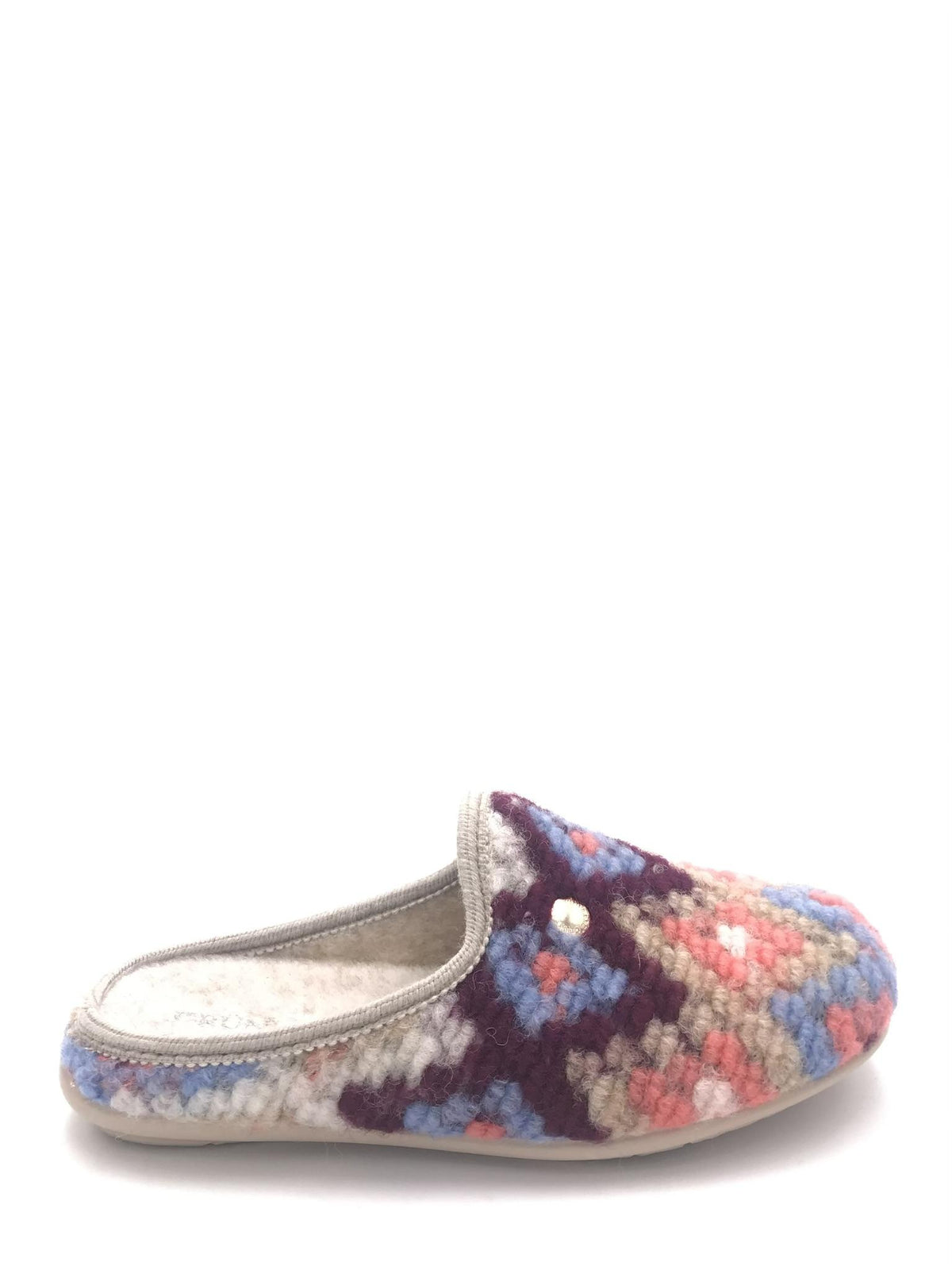 Ciabatta Faye beige-multi CI3181 BEIGE-MULTI GRUNLAND 
