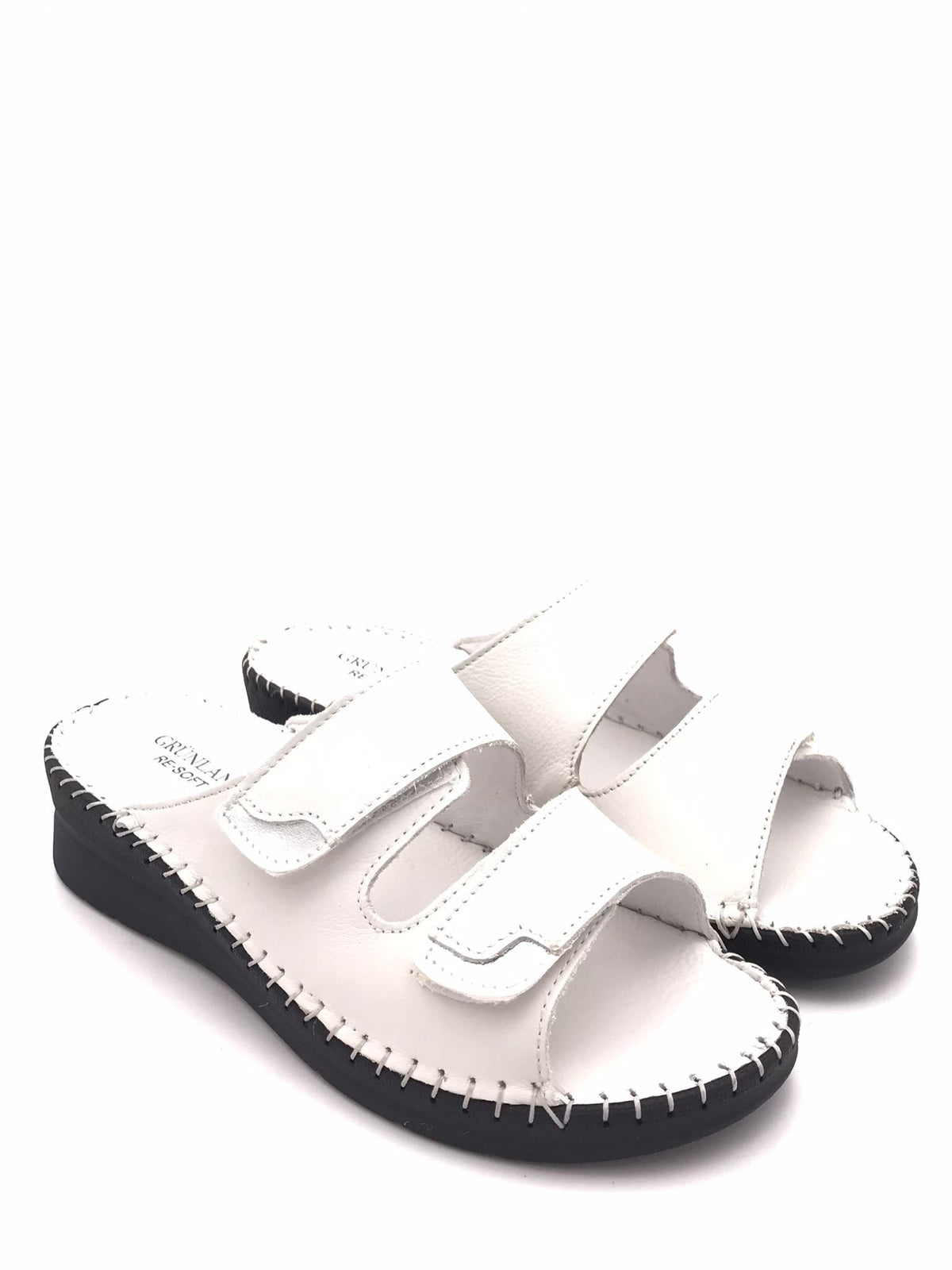 Ciabatta donna Baly bianca