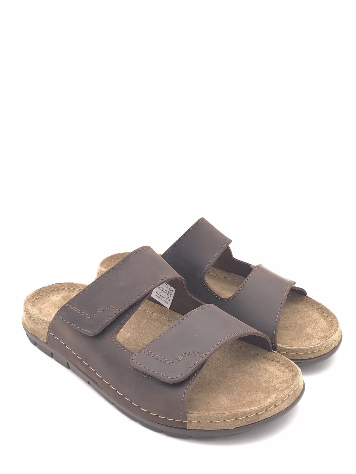 Ciabatta uomo Siru testa di moro CI 2629 MARRONE GRUNLAND 