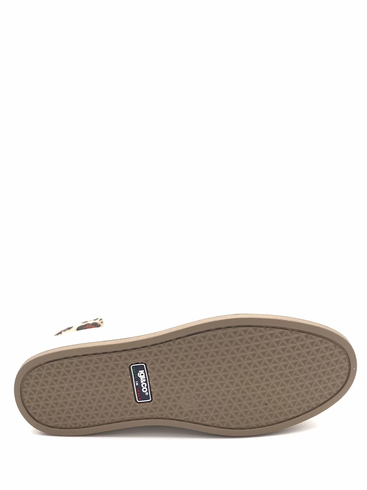 Sneakers donna Alina bianco-beige
