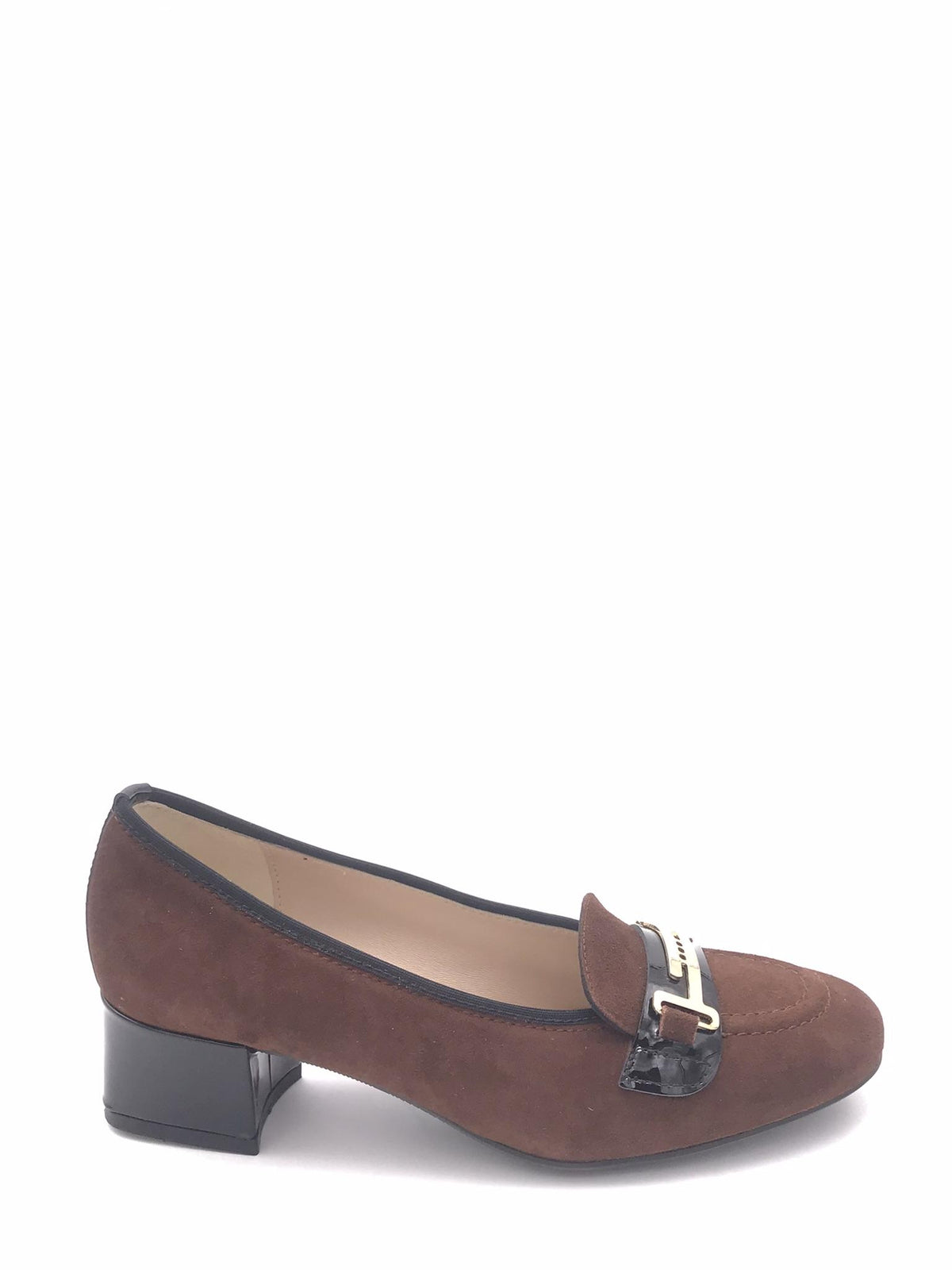 Decolletè Giada marrone 834 MARRONE ZULIAN 