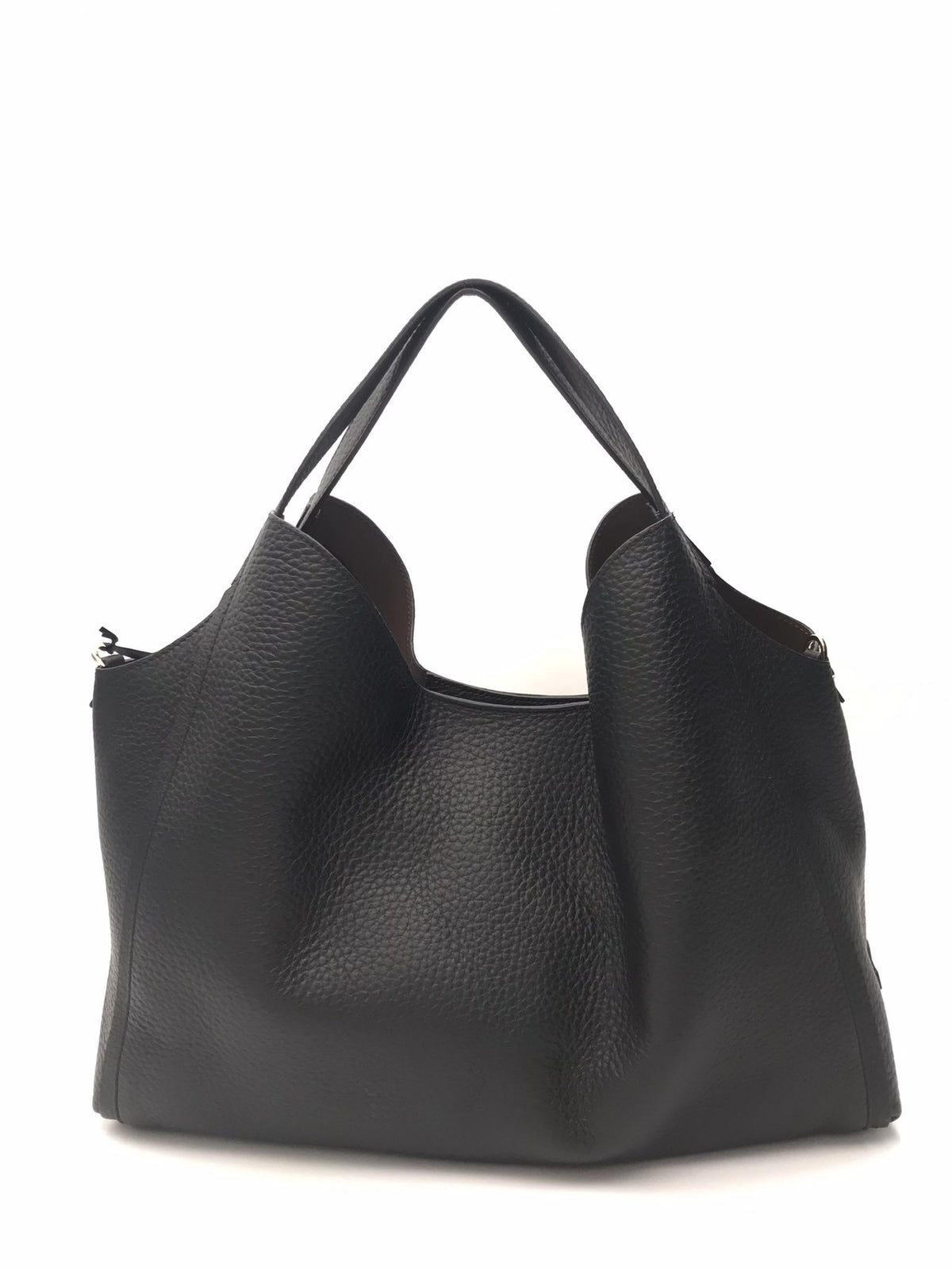 Borsa a spalla Serena nera 2787 NERO LORISTELLA 