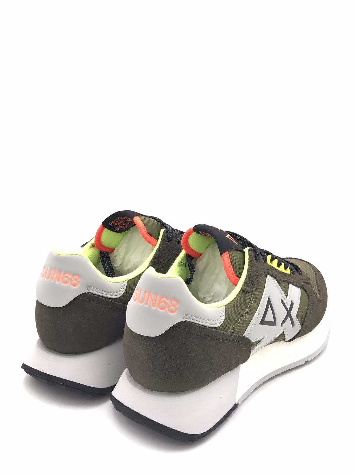 Sneakers Jaki 2.0 fluo militare Z36117 MILITARE SUN 68 