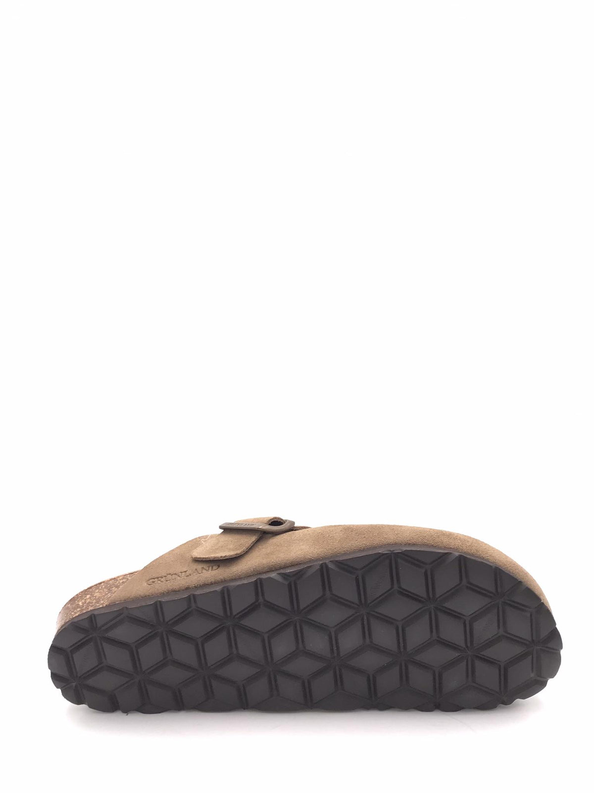 Ciabatta chiusa Robi in crosta tortora CB 1800 TORTORA GRUNLAND 
