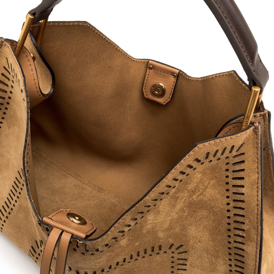 Borsa Aurora large peanut butter BS11266 CUOIO GIANNI CHIARINI 
