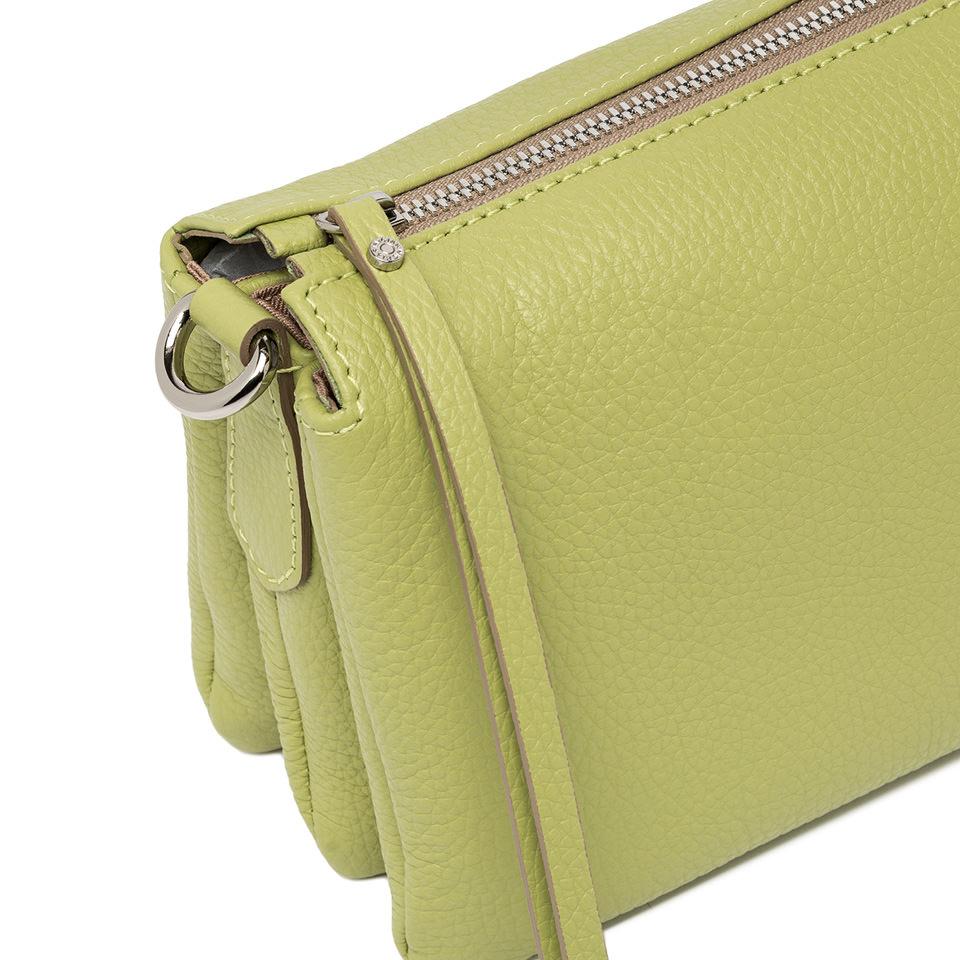 Borsa Three bottalata acerbo BS4362 VERDE GIANNI CHIARINI 
