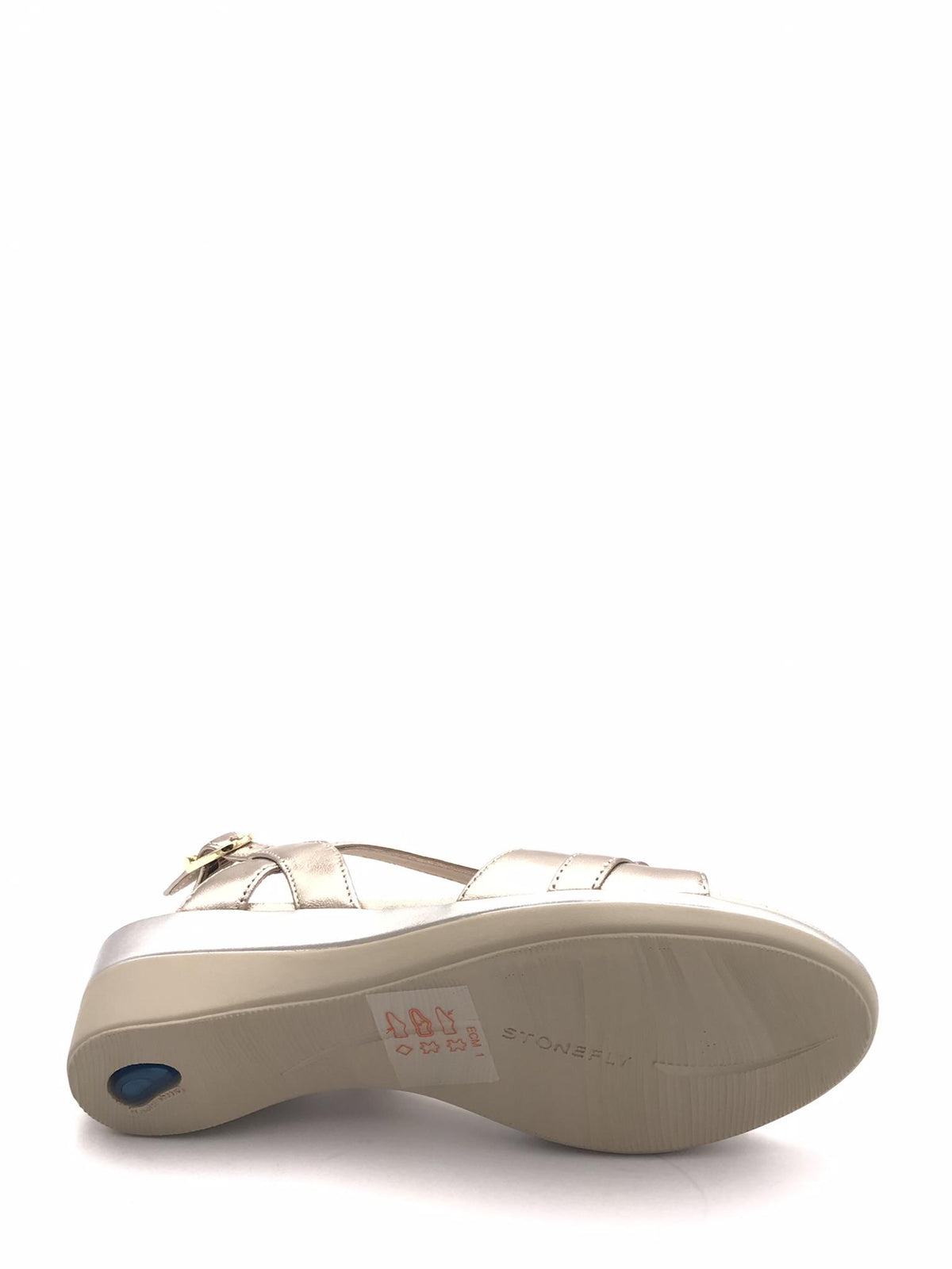 Sandalo Vanity platino 223648 PLATINO STONEFLY 