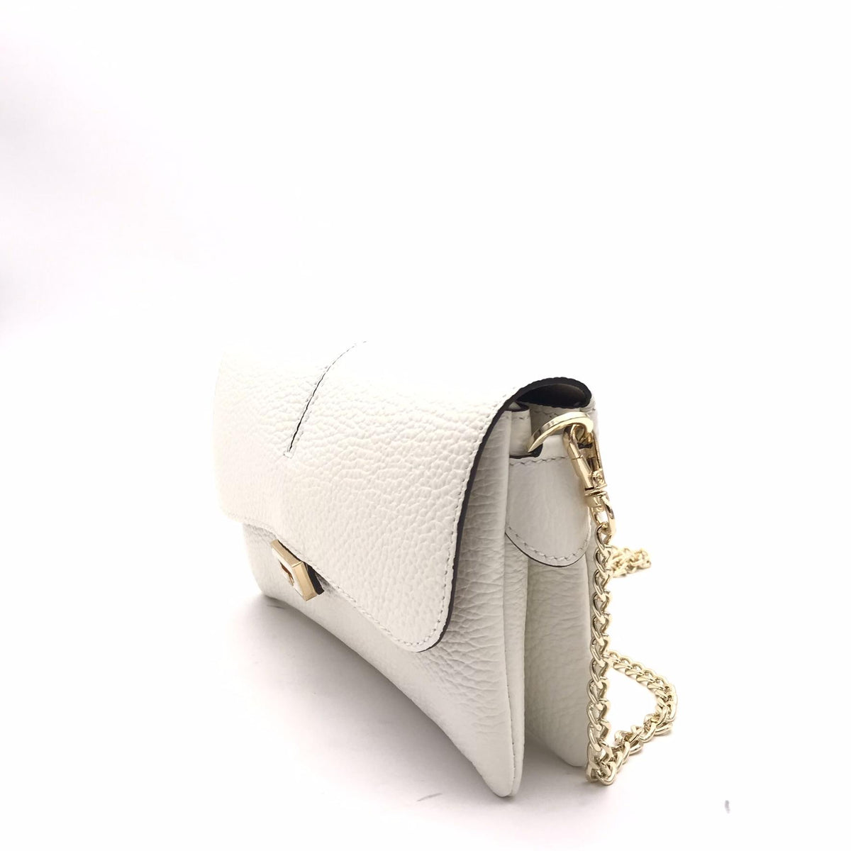 Mini pochette Clea bianca 2948 BIANCO LORISTELLA 