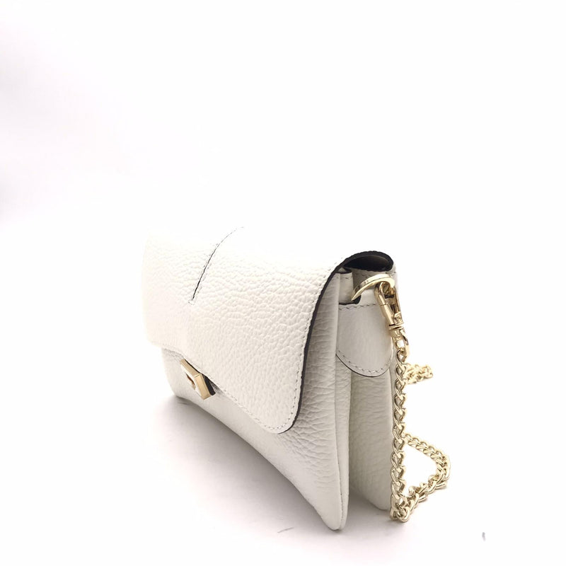 Mini pochette Clea bianca 2948 BIANCO LORISTELLA 