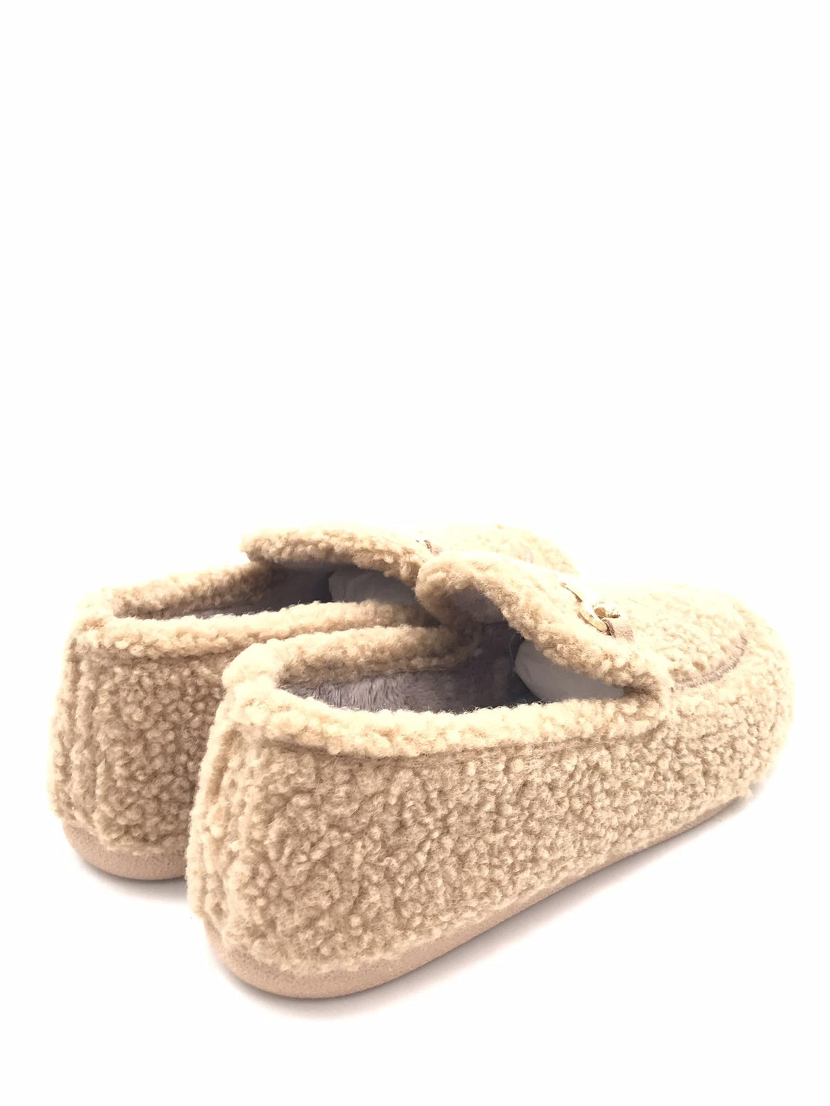 Pantofola Gles teddy terra PA1274 TERRA GRUNLAND 