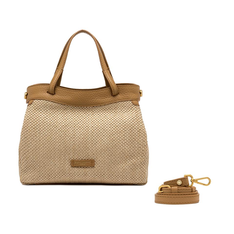 Borsa Ottavia paglia naturale BS11640 NATURALE GIANNI CHIARINI 