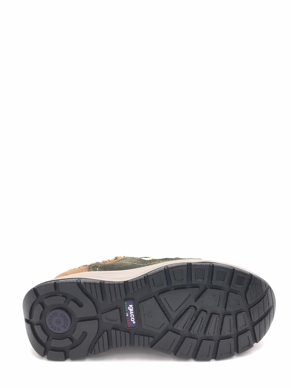 Sneakers Kelly cuoio- beige 8682622 CUOIO-BEIGE IGI&CO 