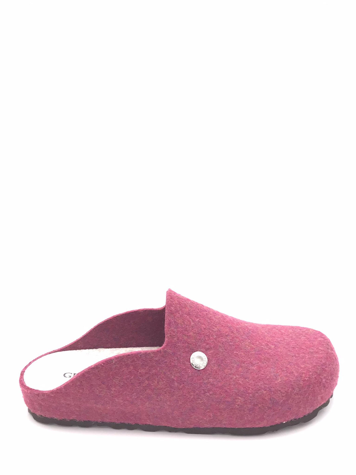 Ciabatta Pima lana cotta magenta CI3077 MAGENTA GRUNLAND 