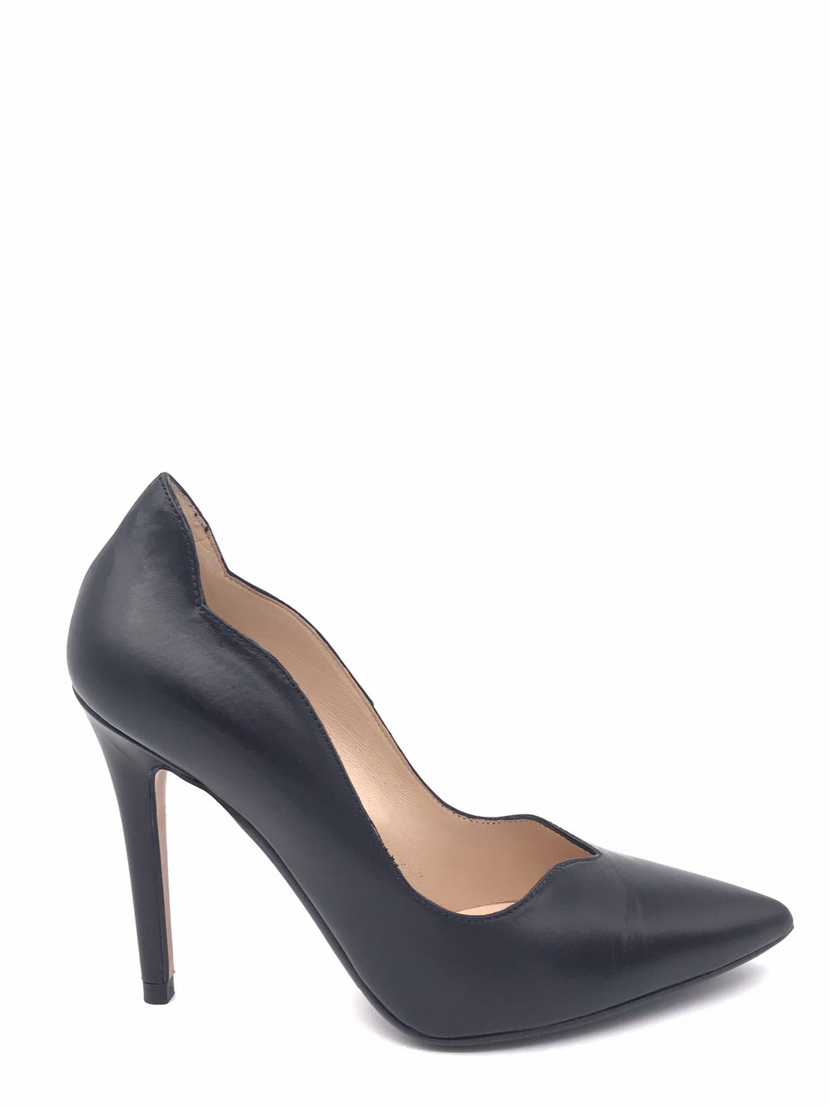 Decollete Isolde in pelle nera 1121 NERO ZULIAN 