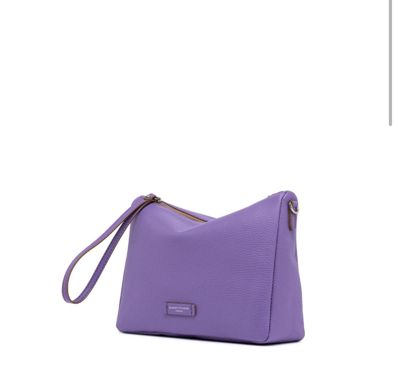 Borsa Nora pouch bottalata opulence BS10225 LILLA GIANNI CHIARINI 