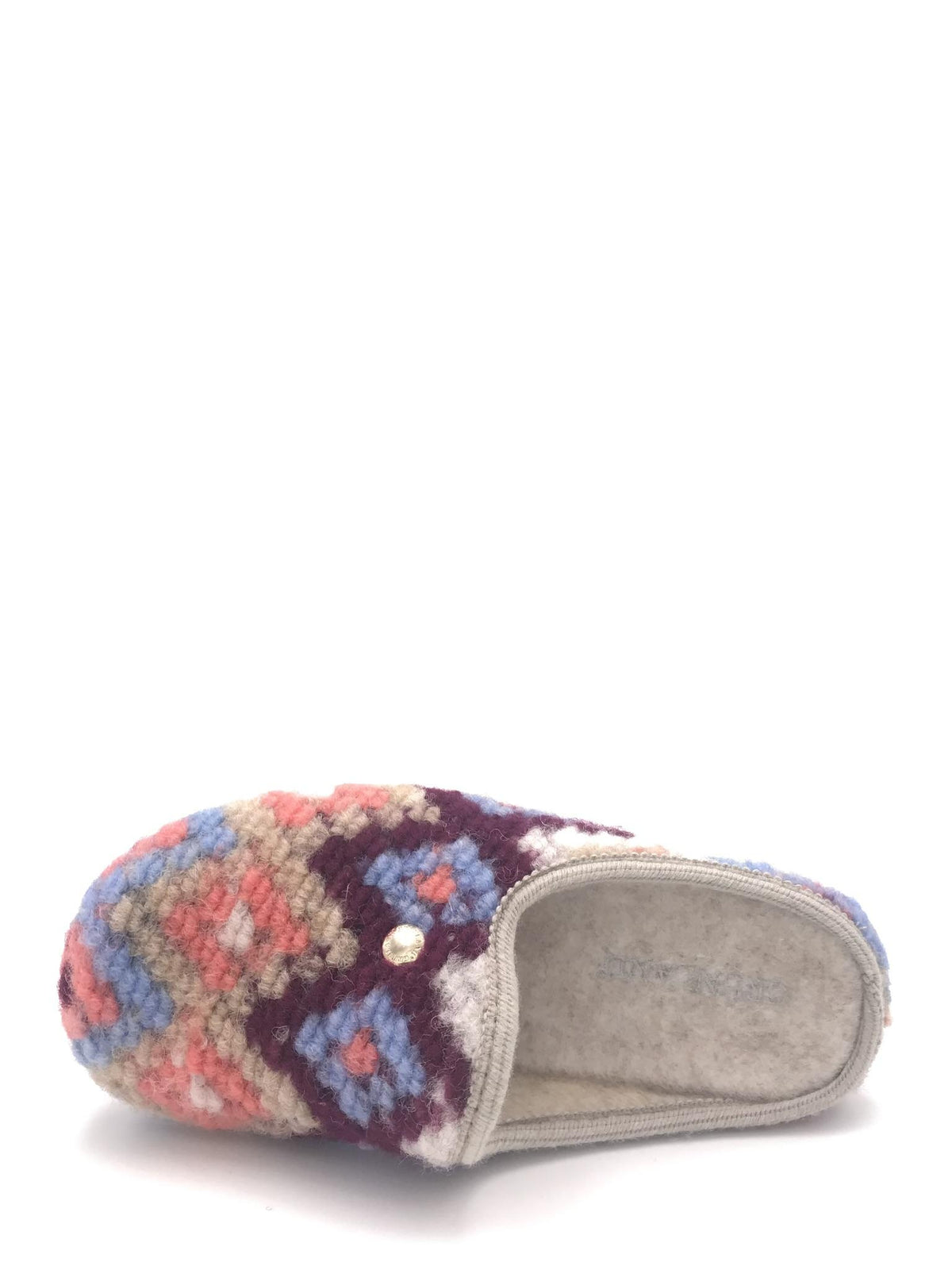 Ciabatta Faye beige-multi CI3181 BEIGE-MULTI GRUNLAND 