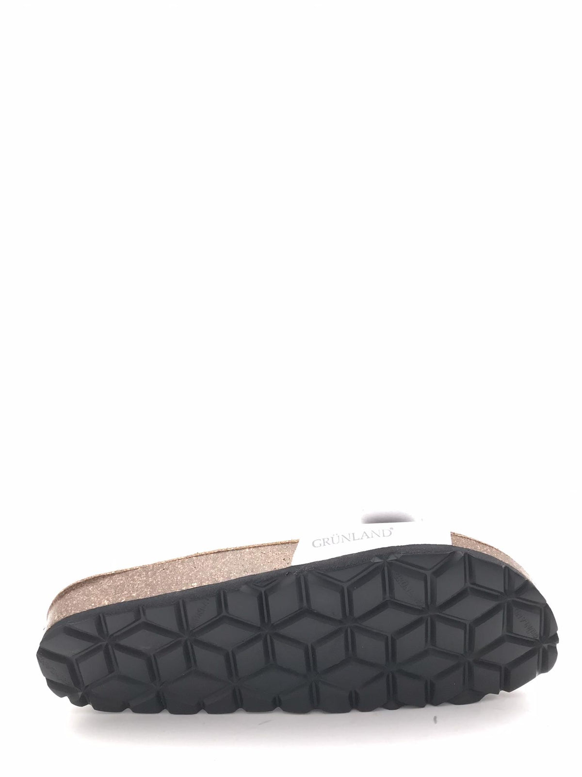 Ciabatta donna Sara fascia unica bianca