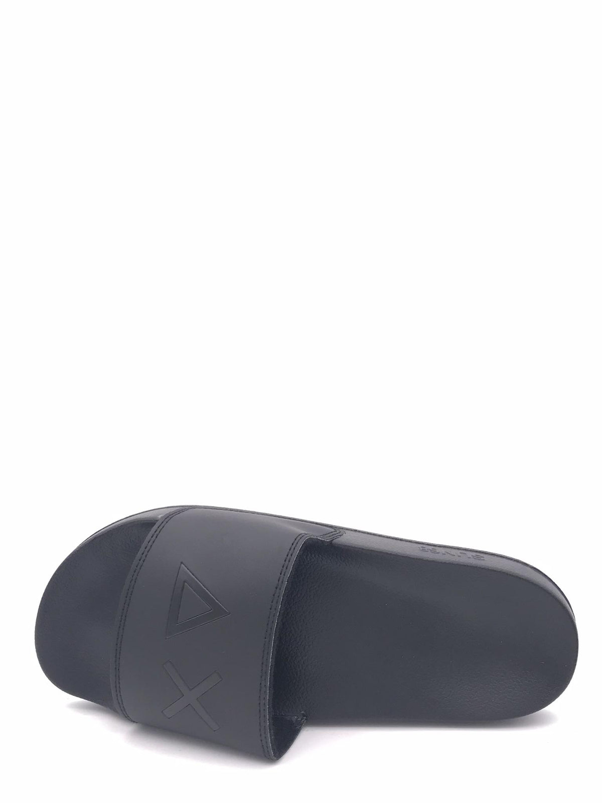 Slippers logo nera BX36110 NERO SUN 68 