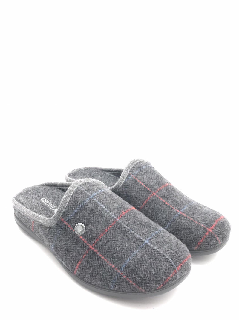 Ciabatta Gafo grigia CI3043 GRIGIO GRUNLAND 